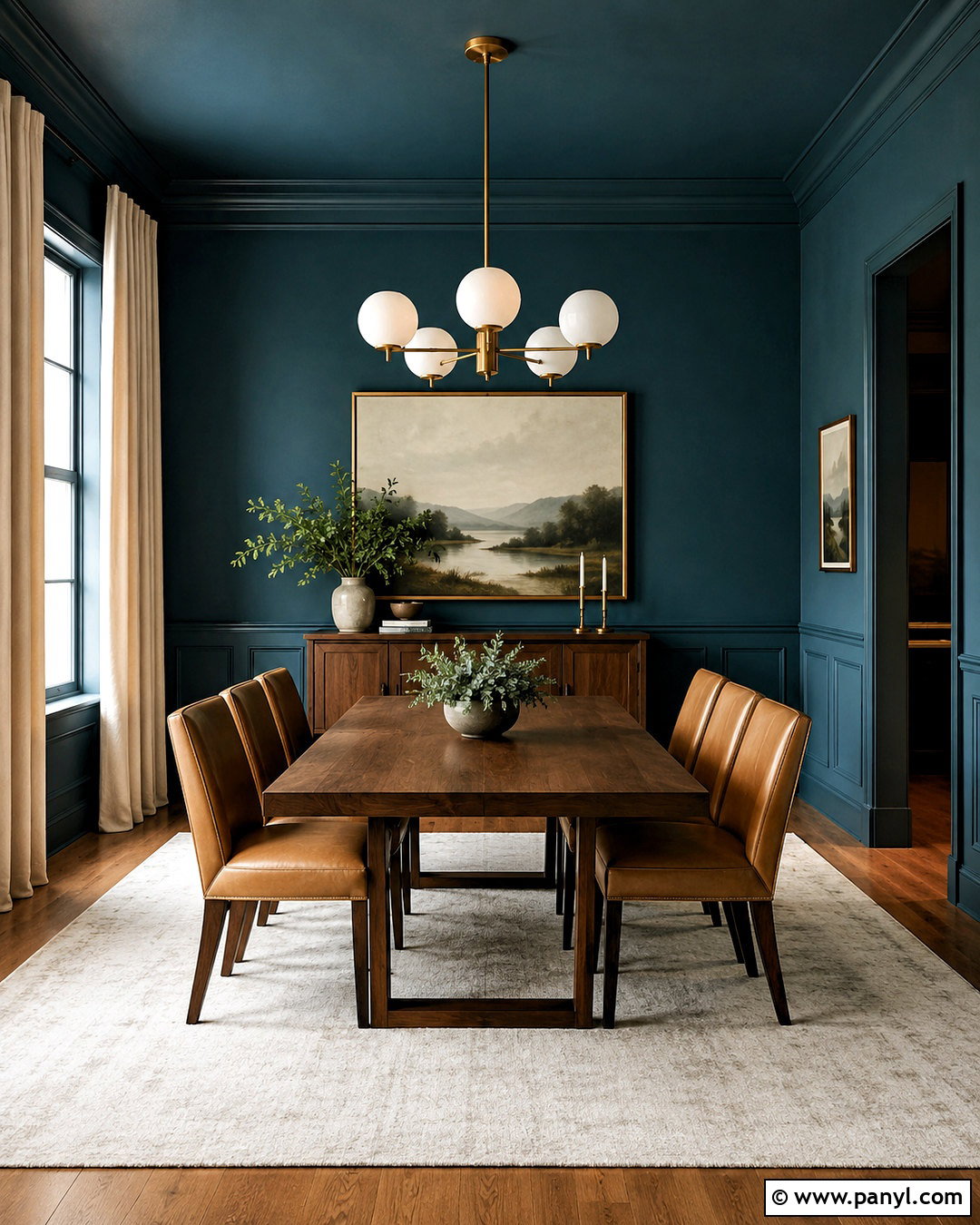 Dark Teal And Walnut Brown - 20 dark teal color palette ideas