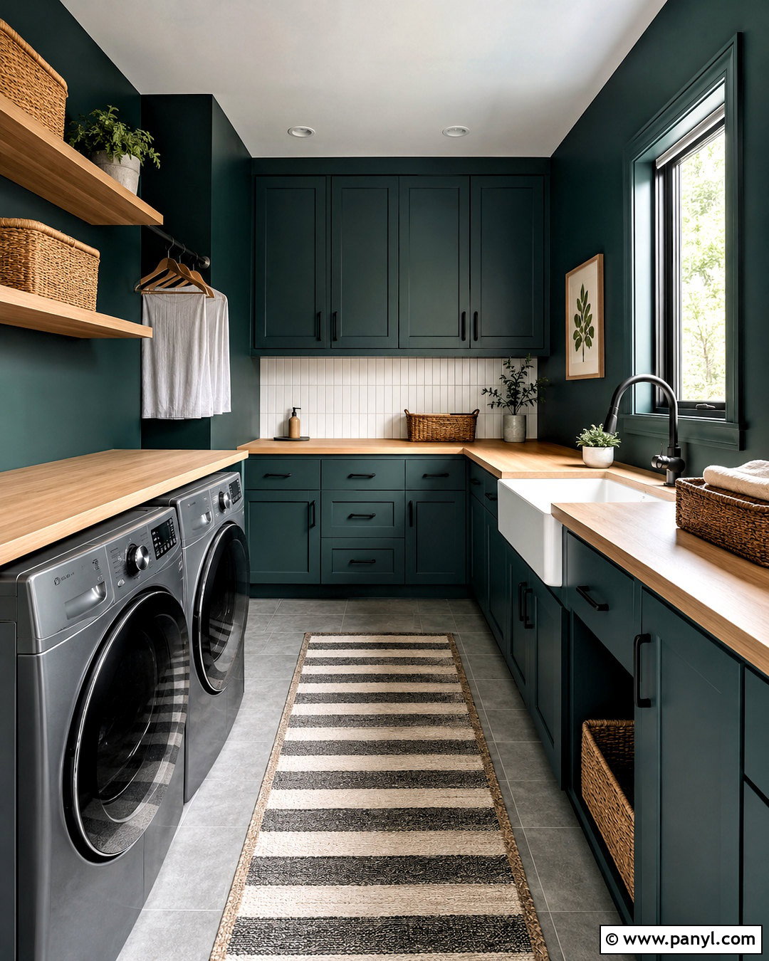Dark Teal Bedroom With Black Furniture - 20 dark teal room ideas