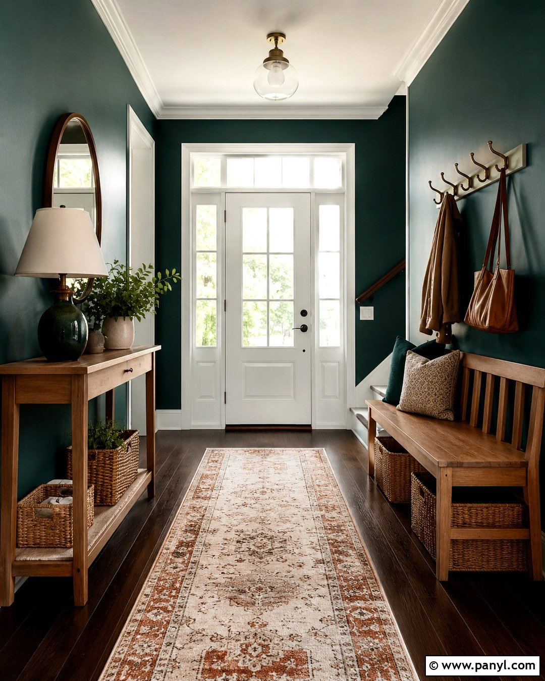 20 Dark Walls With White Windows Ideas for Striking Contrast
