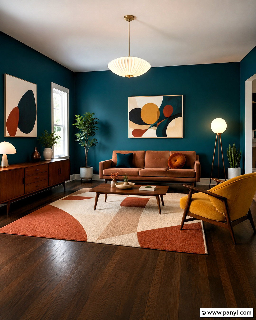 20 Dark Teal Living Room Ideas for a Chic, Cozy Space