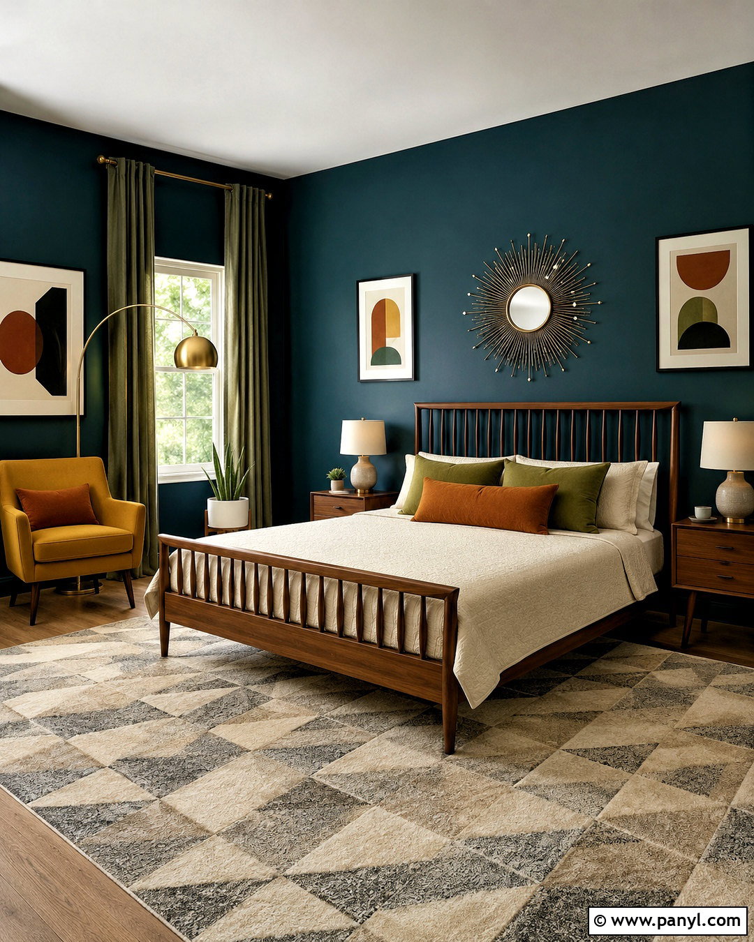 20 Dark Teal Bedroom Ideas for a Seriously Cozy Retreat