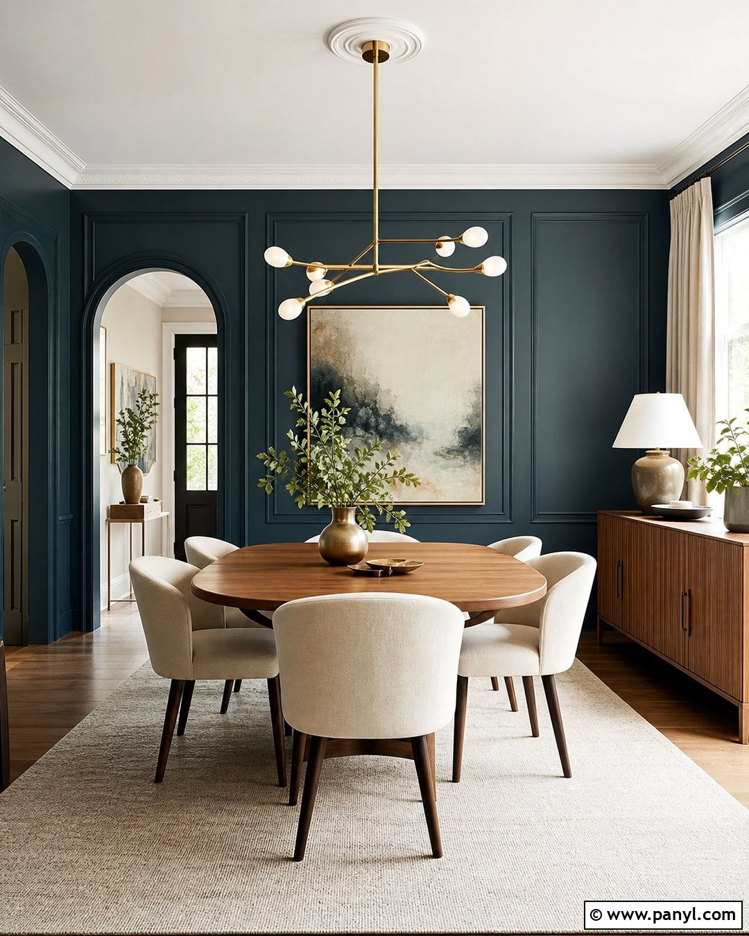 30 Dark Teal Accent Wall Ideas for a Luxe, Calming Space