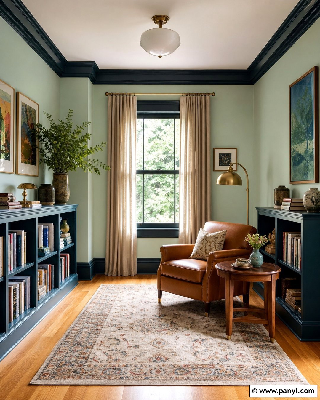Dark Teal Skirting Boards With Mint Walls - 35 Dark Skirting Boards Light Walls