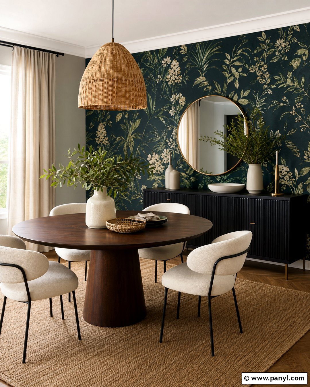 Dark Teal Wallpaper Accent Wall - 30 dark teal accent wall ideas