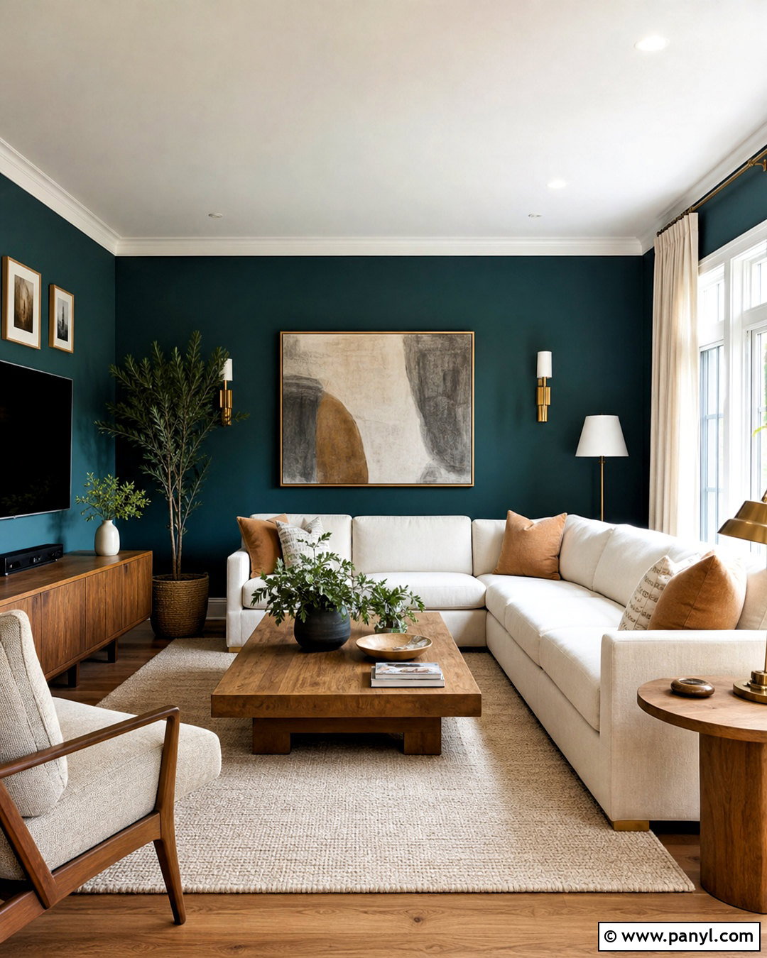 20 Teal Walls Living Room Ideas for a Bold, Cozy Refresh