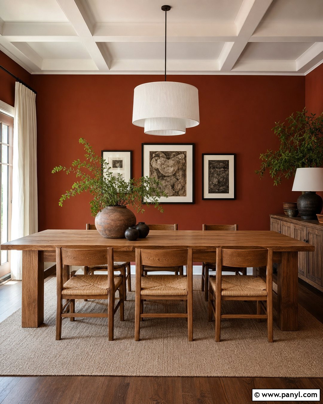 Dark Terracotta Dining Room Walls - 35 dark wall colors