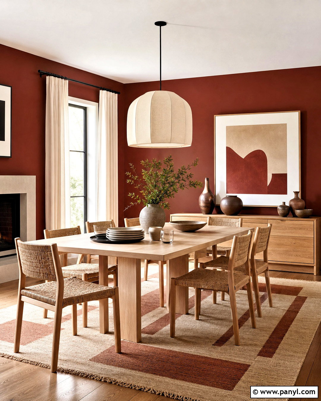 Dark Terracotta Wall Paint - 20 dark wall paint colors