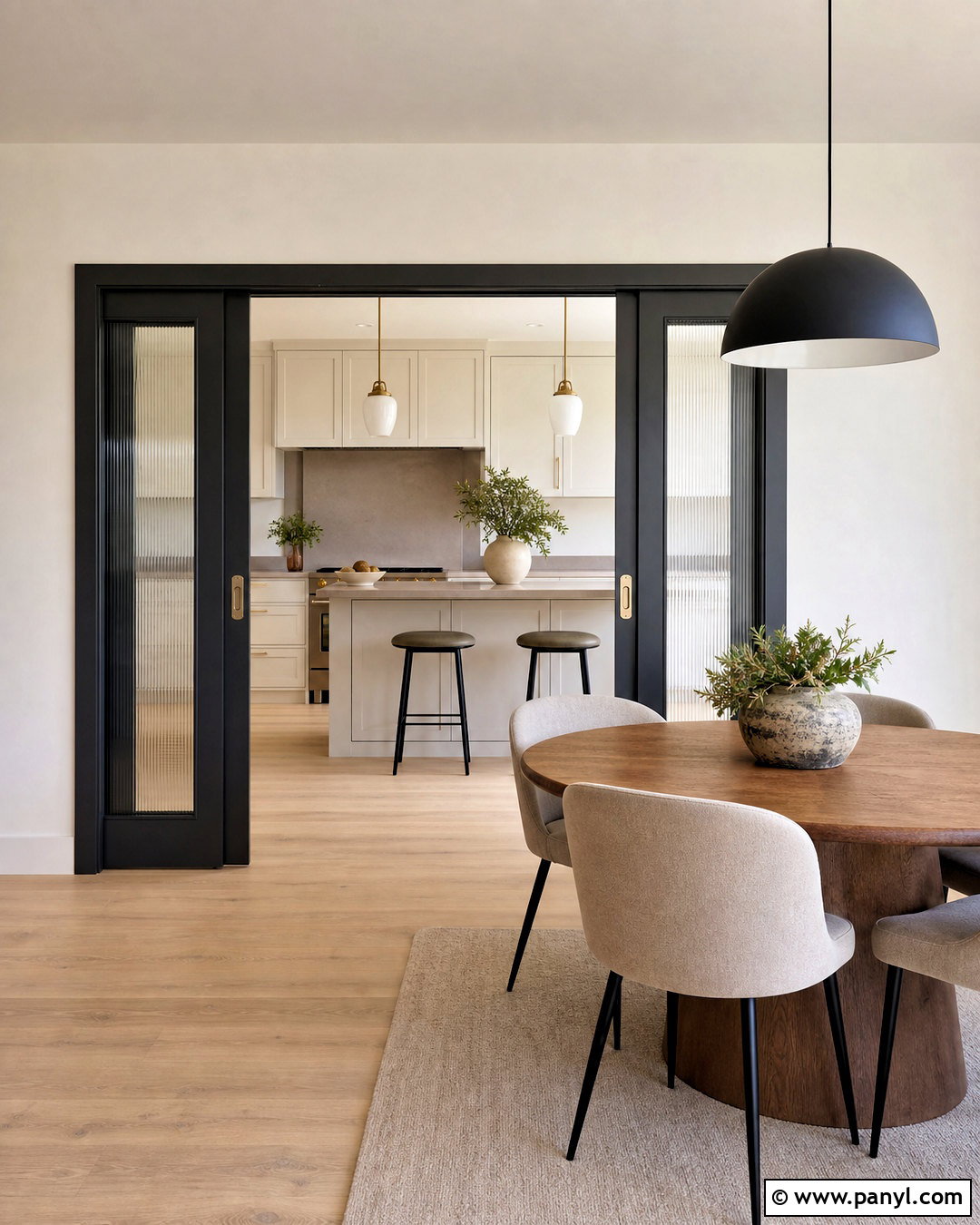 20 Dark Trim and Doors Interior Ideas for a Bold Modern Home
