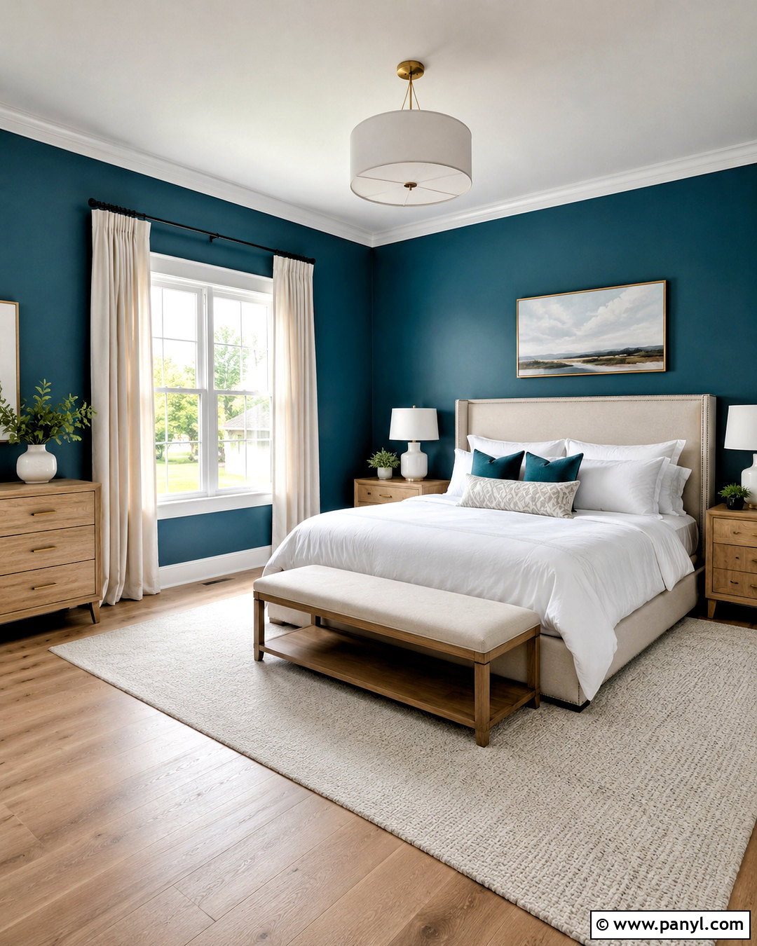 20 Dark Turquoise Bedroom Ideas for a Rich, Serene Retreat