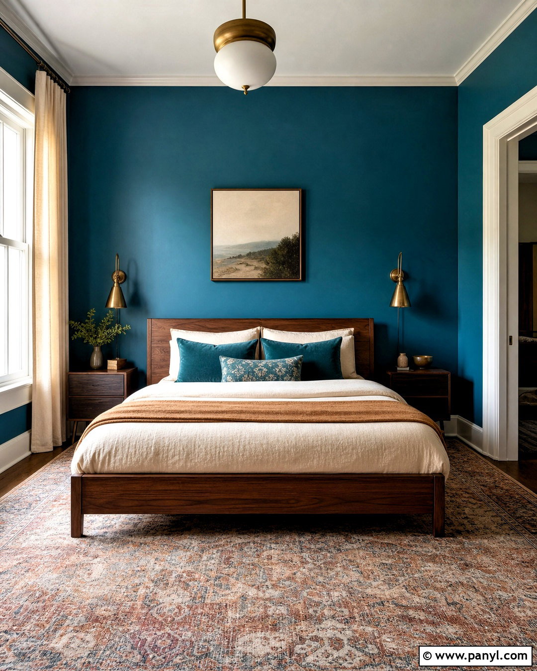 Dark Turquoise Bedroom - 20 turquoise room bedroom ideas