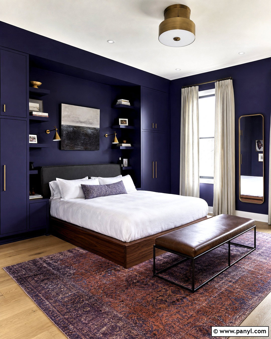 20 Violet Room Ideas for a Calm, Creative Home Makeover