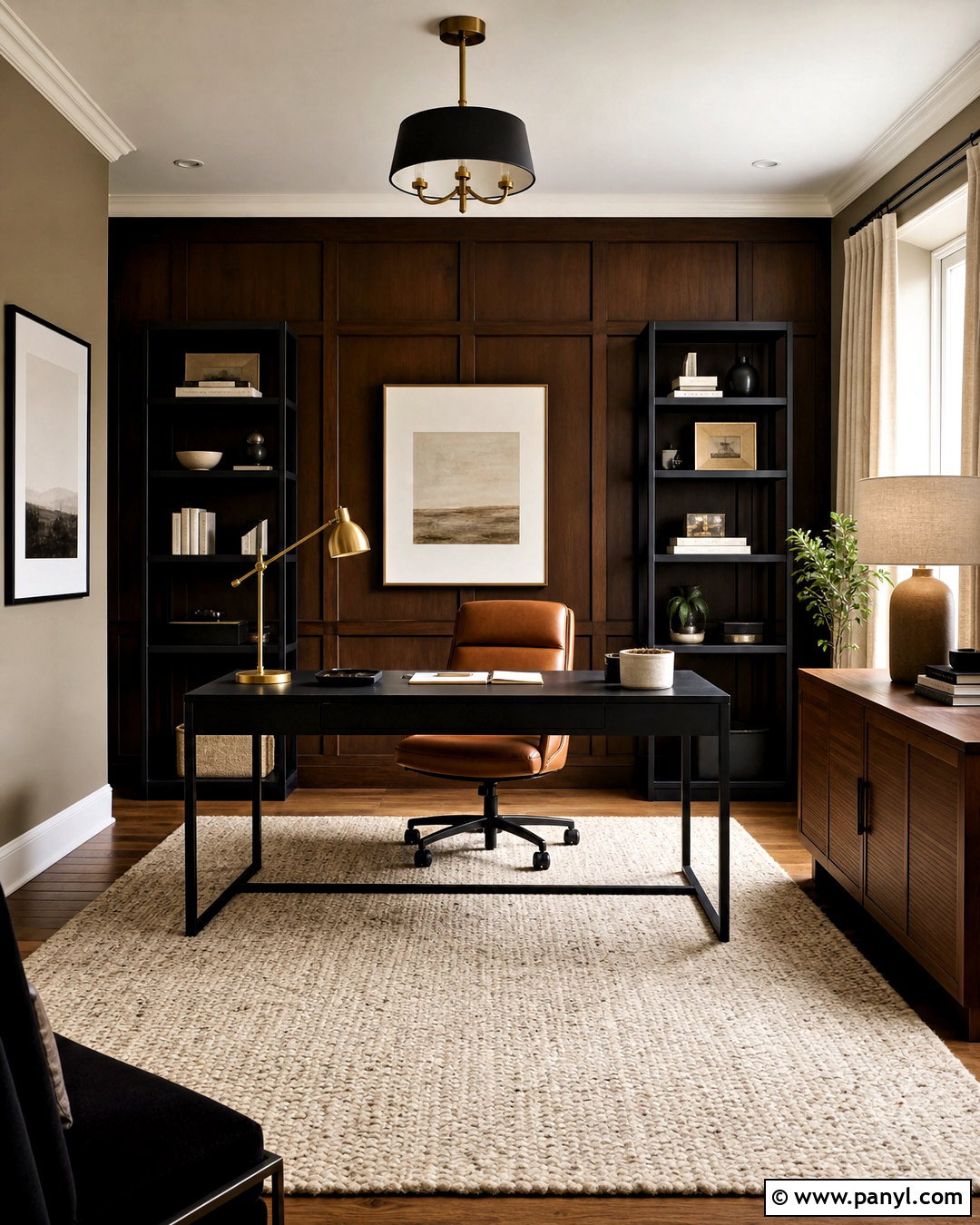 20 Moody Accent Wall Ideas for a Bold Designer Statement