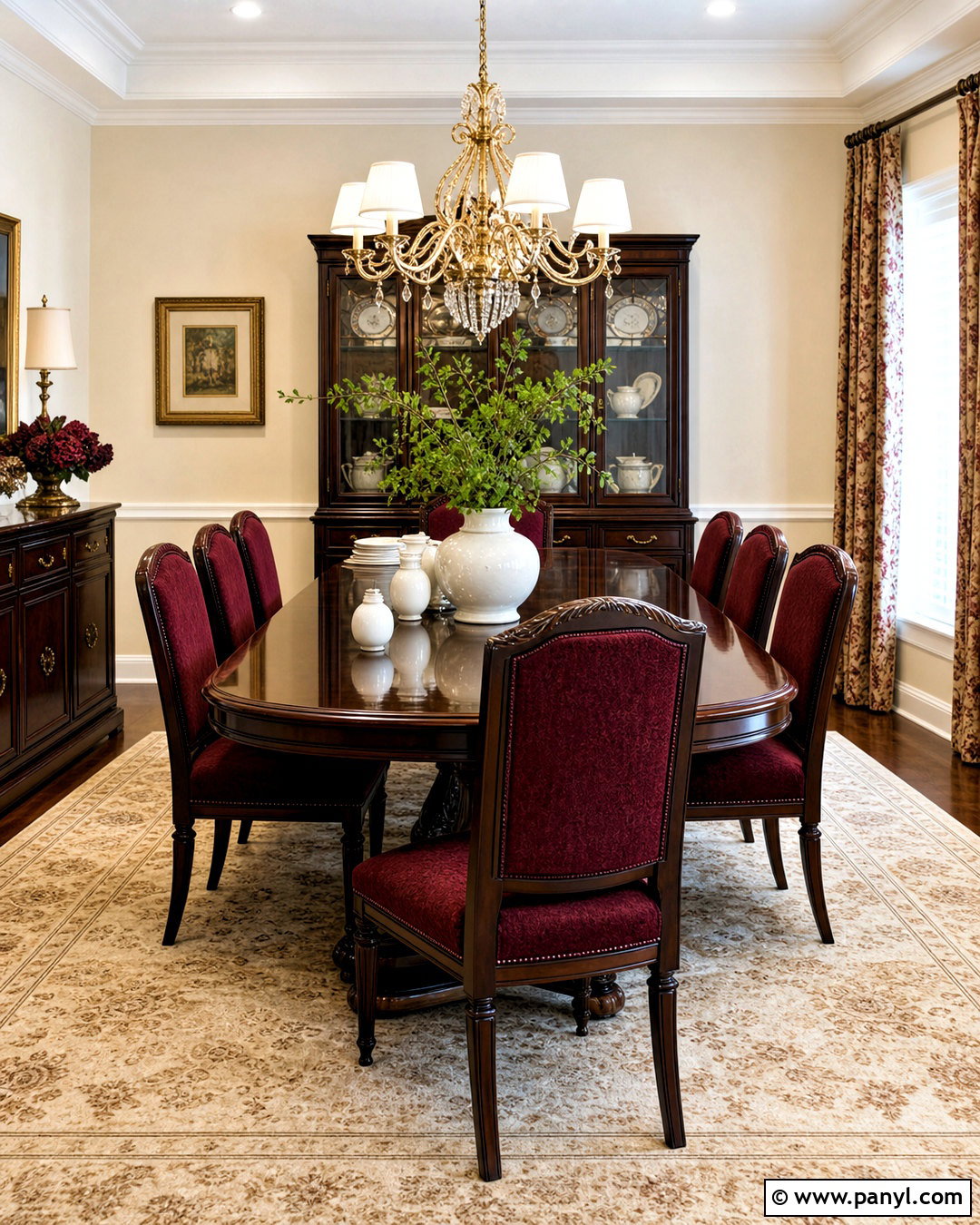 Dark Wood And Burgundy Palette - 20 dark wood color palette ideas