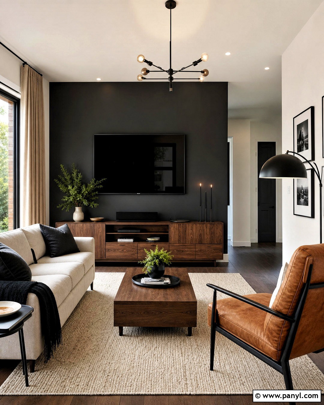 Dark Wood And Charcoal Palette - 20 dark wood color palette ideas