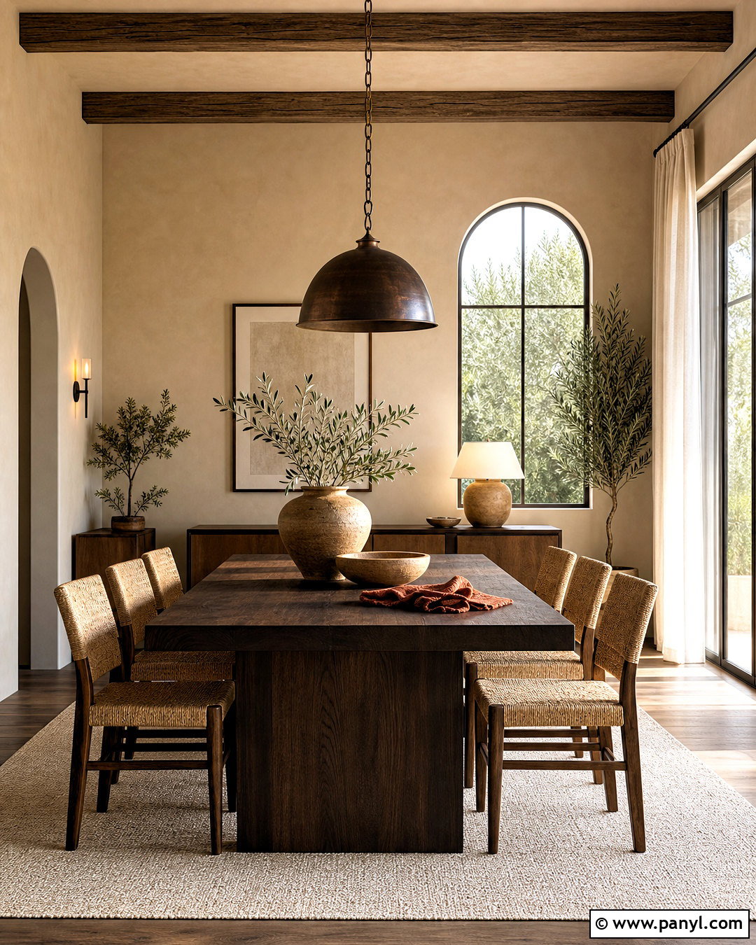 Dark Wood And Clay Beige Palette - 20 dark wood color palette ideas