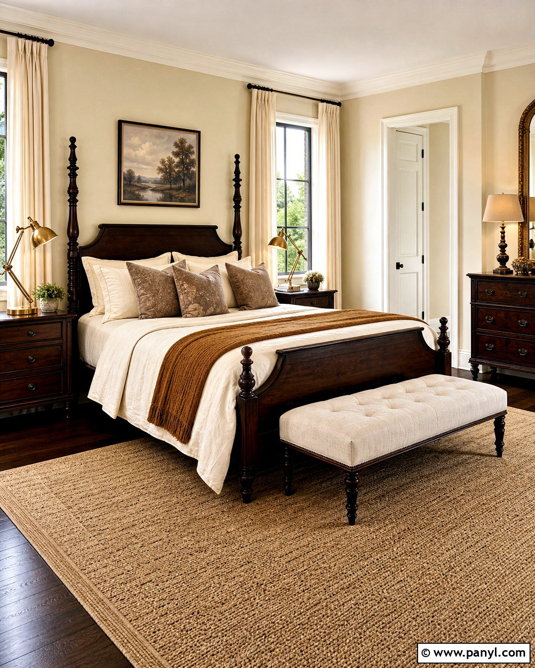 Dark Wood And Cream Palette - 20 dark wood color palette ideas