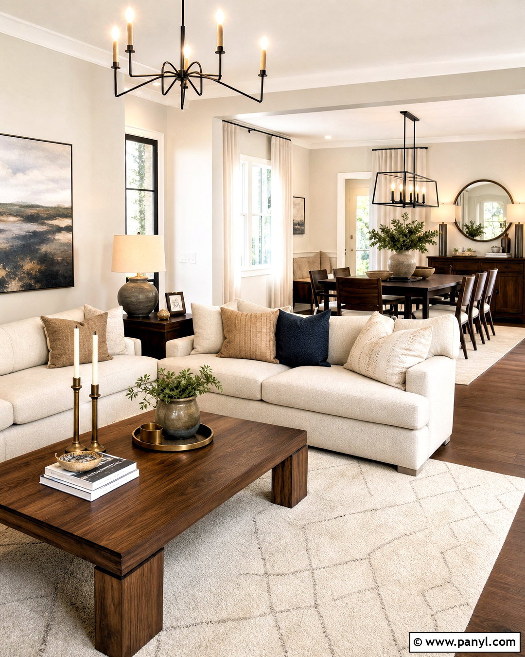 Dark Wood And Greige Palette - 20 dark wood color palette ideas