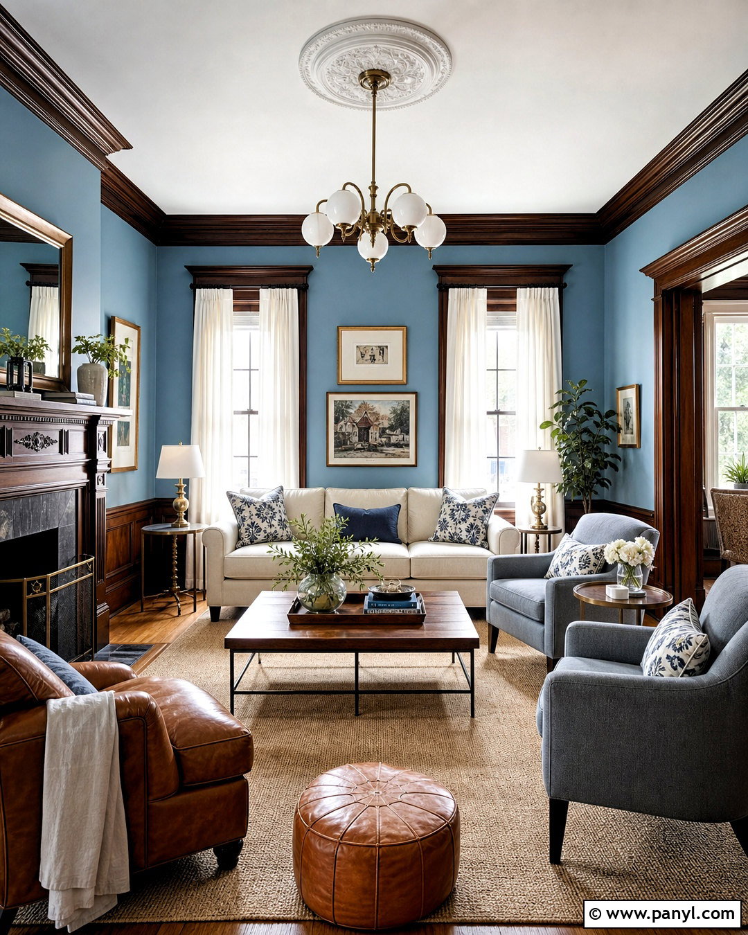 20 Dark Wood Color Palette Ideas for a Warm, Refined Home