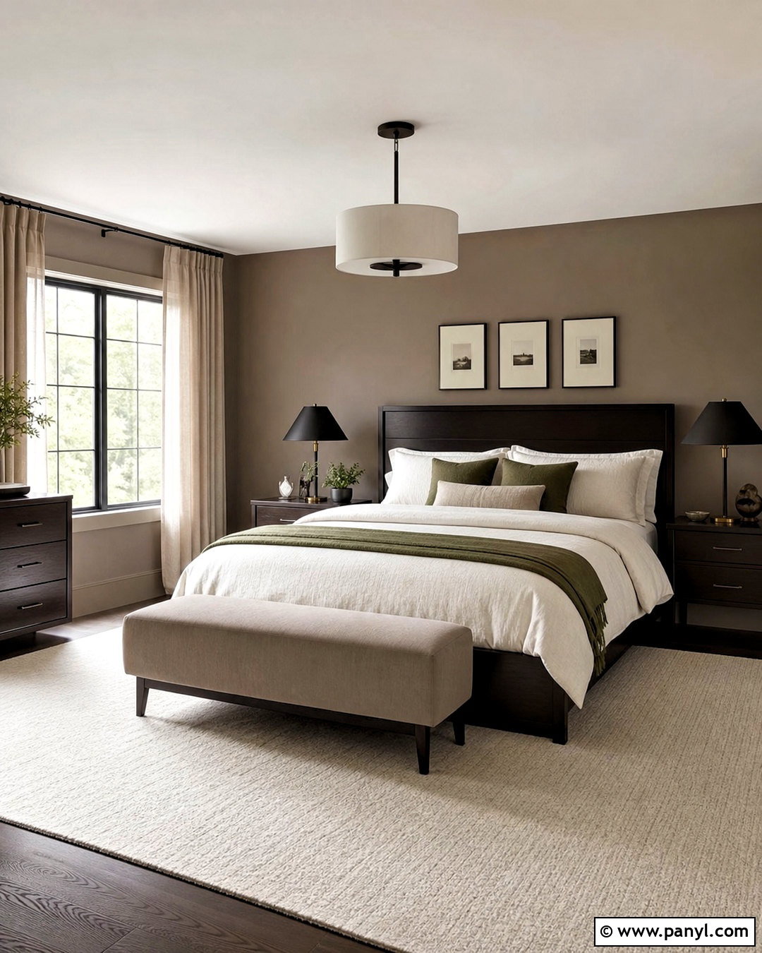 Dark Wood And Taupe Palette - 20 dark wood color palette ideas