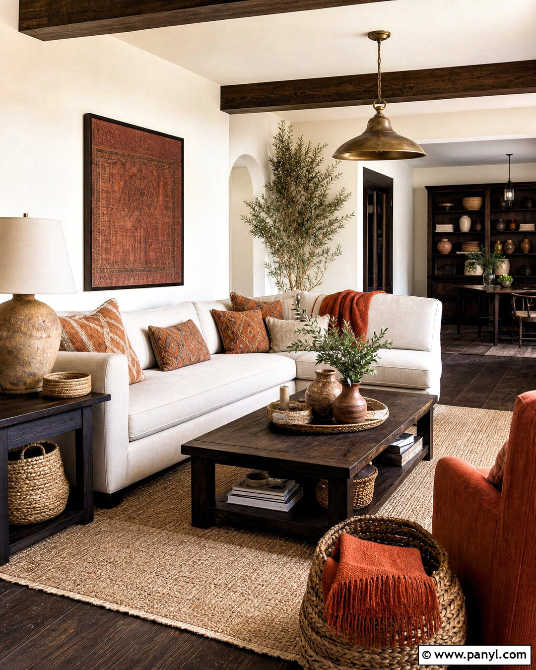 Dark Wood And Terracotta Palette - 20 dark wood color palette ideas