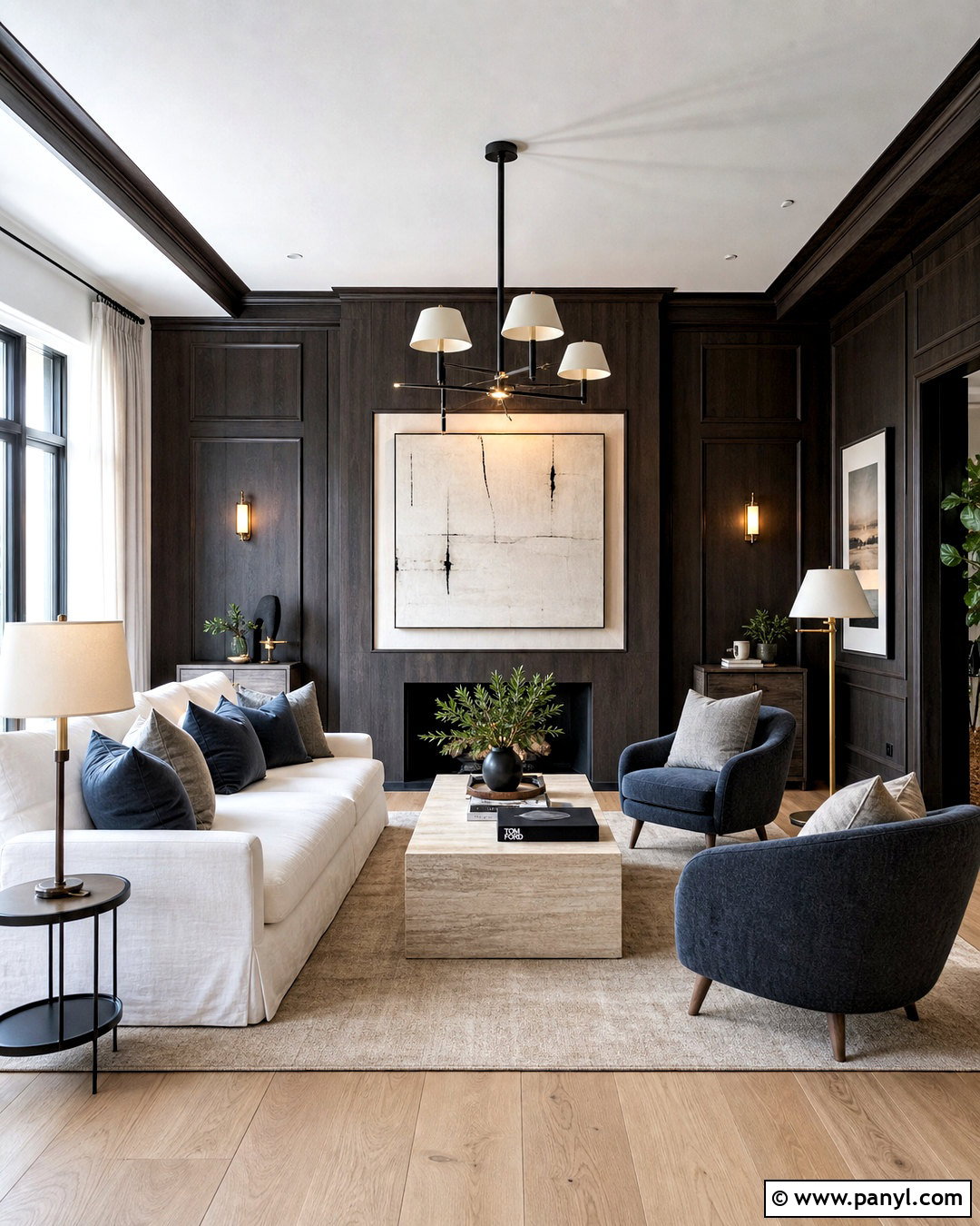 20 Dark Wood Walls Ideas for a Warm, Dramatic Home Update