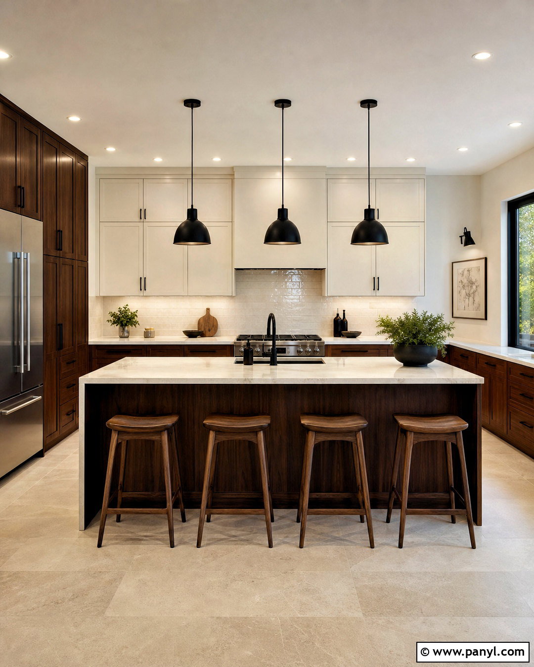 Dark Wood Black And White Palette - 20 dark wood color palette ideas