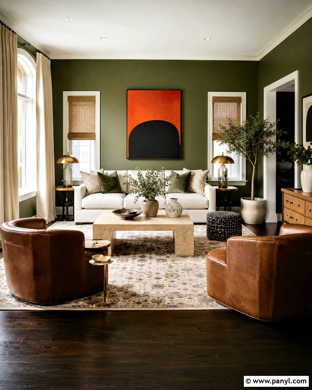 Dark Wood Floors With Dark Walls - 20 dark wood floors living room decor ideas