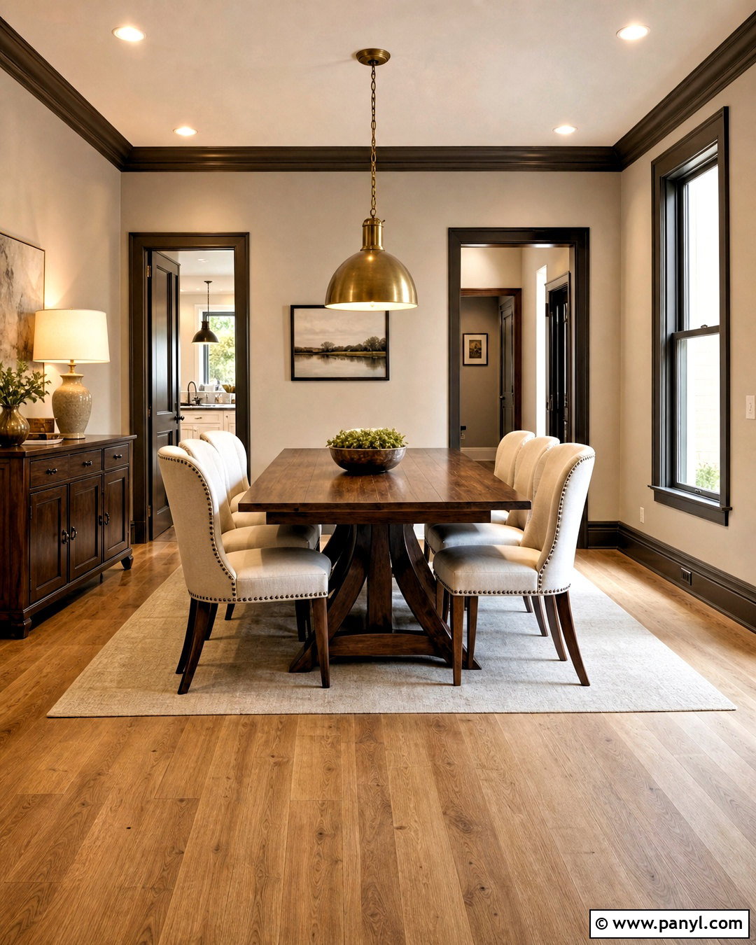 Darker Skirting Boards With Light Walls - 20 skirting board ideas colour ideas