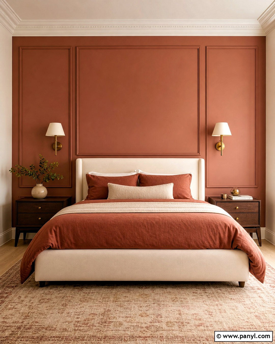 Decorative Trim Behind A Bed - 20 house trim ideas interior ideas