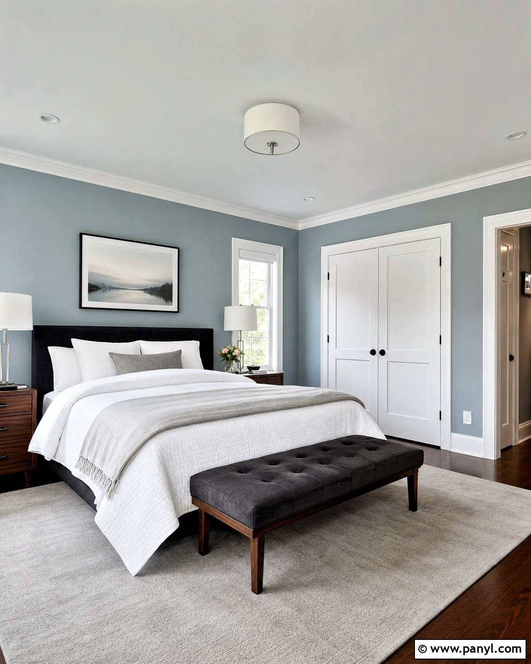 Decorators White White Trim - 20 white trim paint color ideas