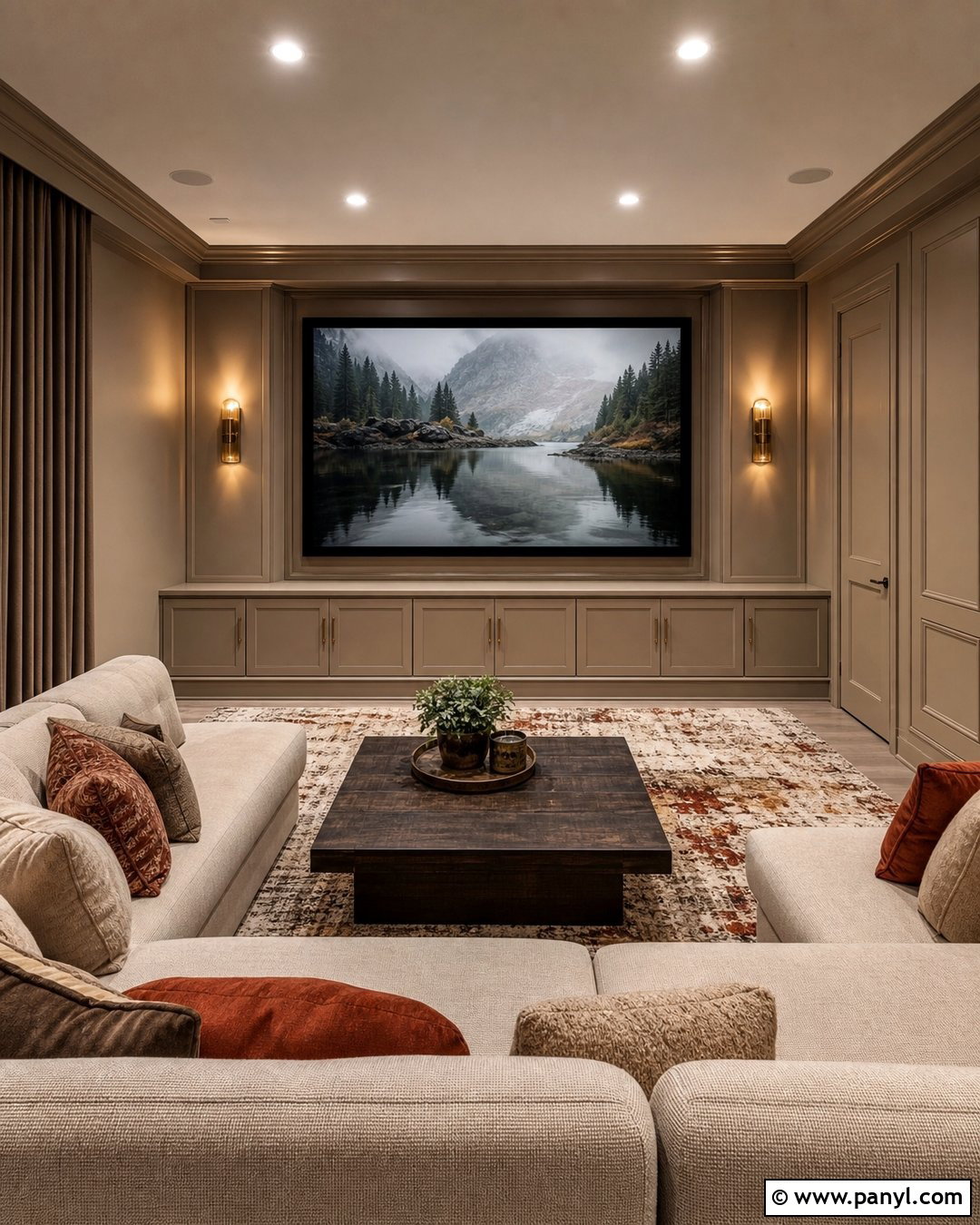 Deep Beige Walls - 30 Shades Of Beige Wall Colors