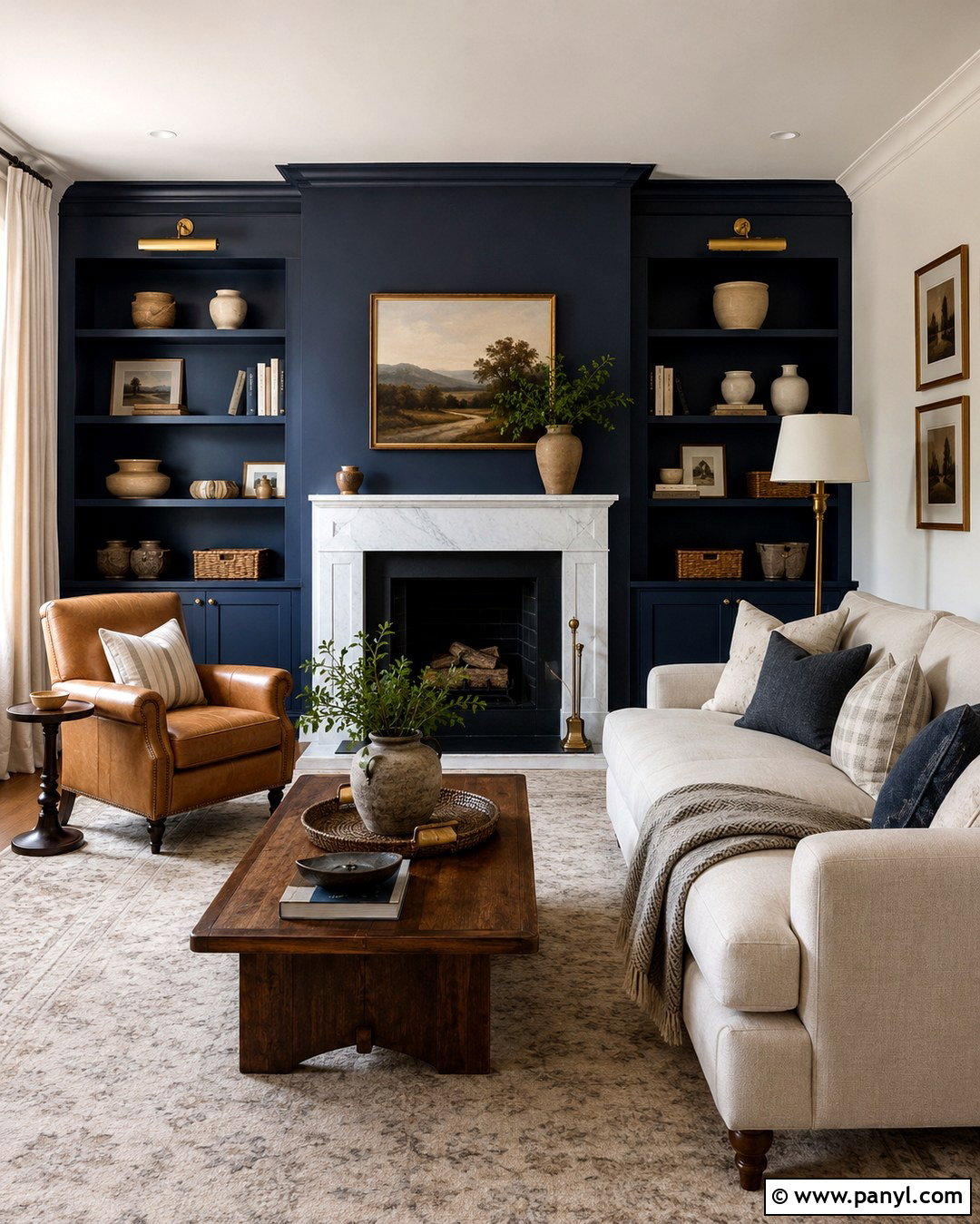 20 Dark Paint Accent Wall Ideas for a Bold Designer Look