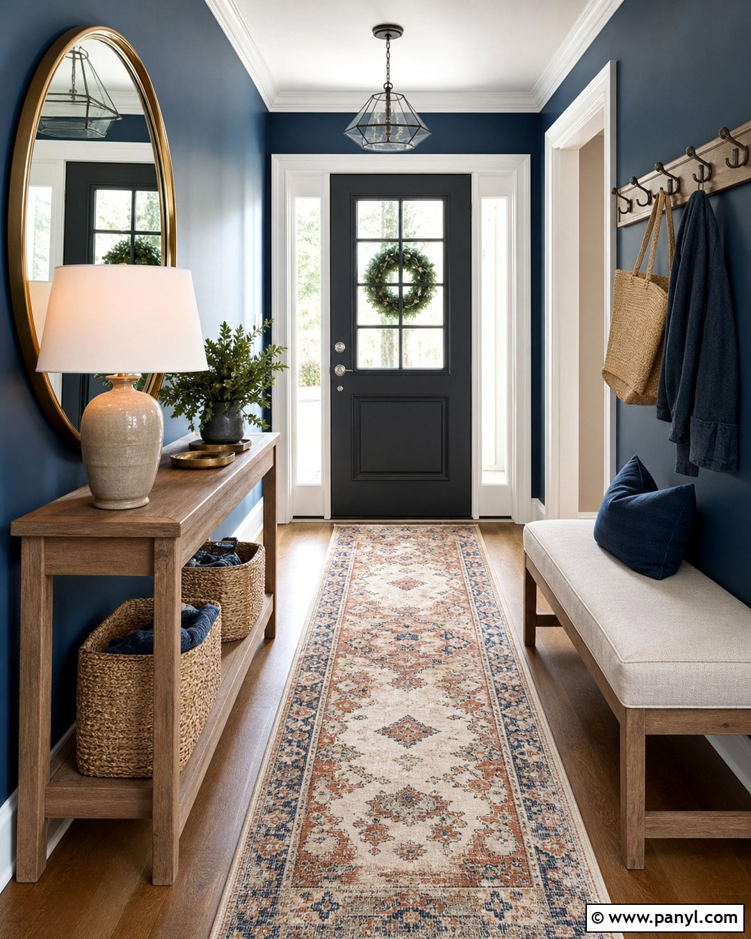 35 Deep Blue Walls for Calm, Dramatic Spaces You’ll Love