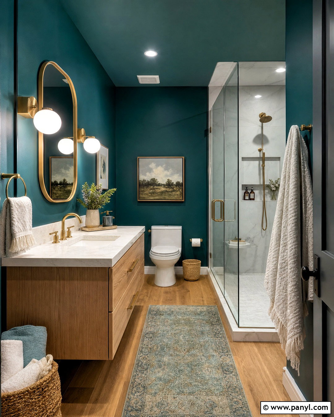 20 Trending Bathroom Colors for a Fresh, Spa-Like Update