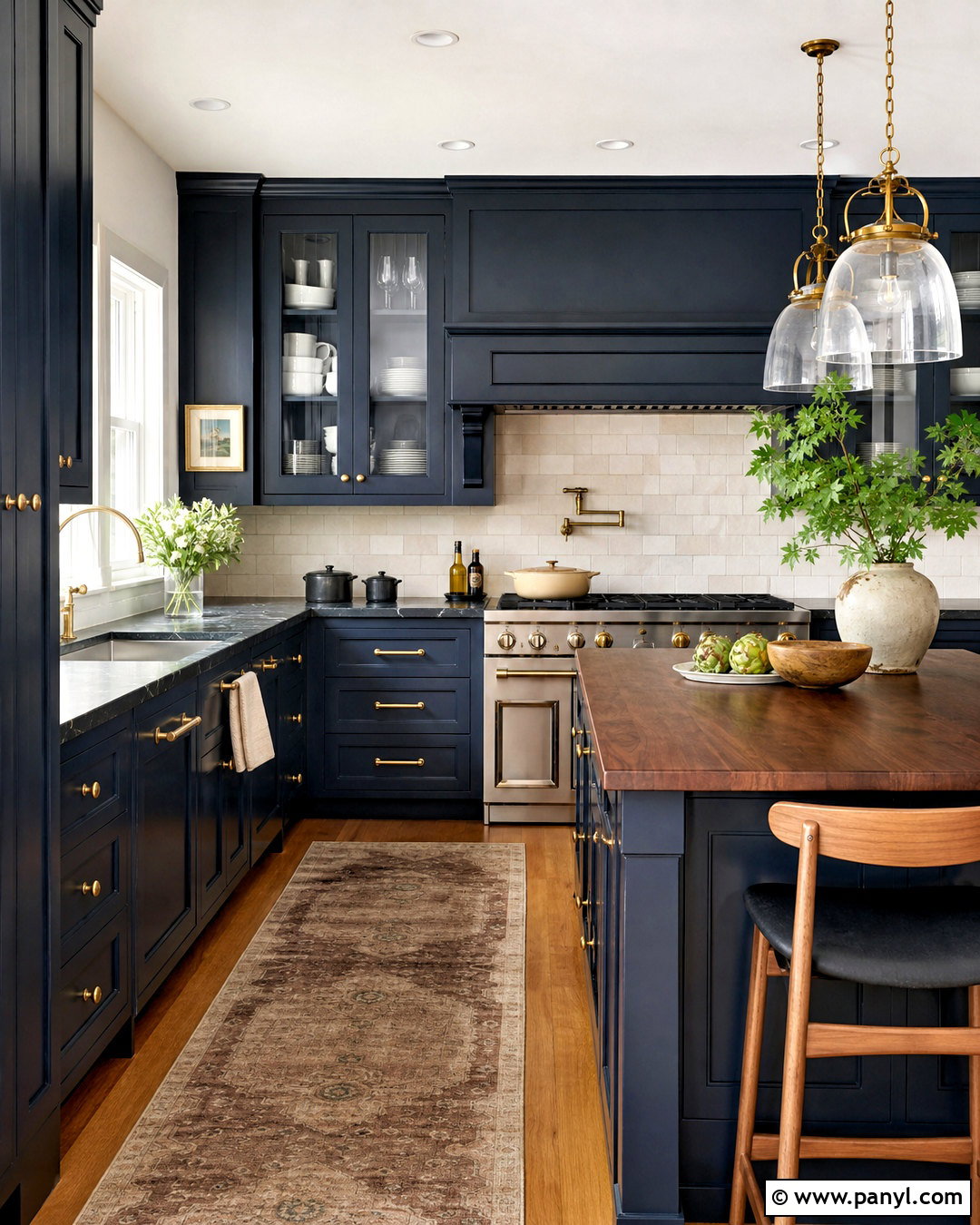 20 Deep Blue Kitchen Ideas for a Bold, Sophisticated Space