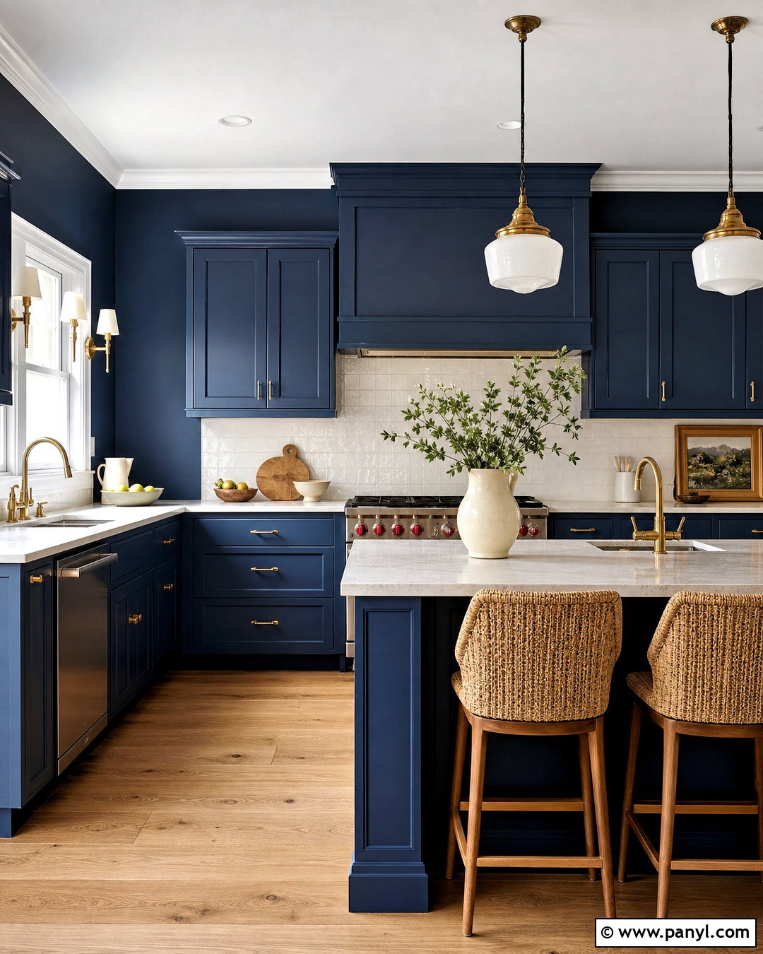 20 Blue Interior Paint Ideas for a Fresh, Stylish Refresh
