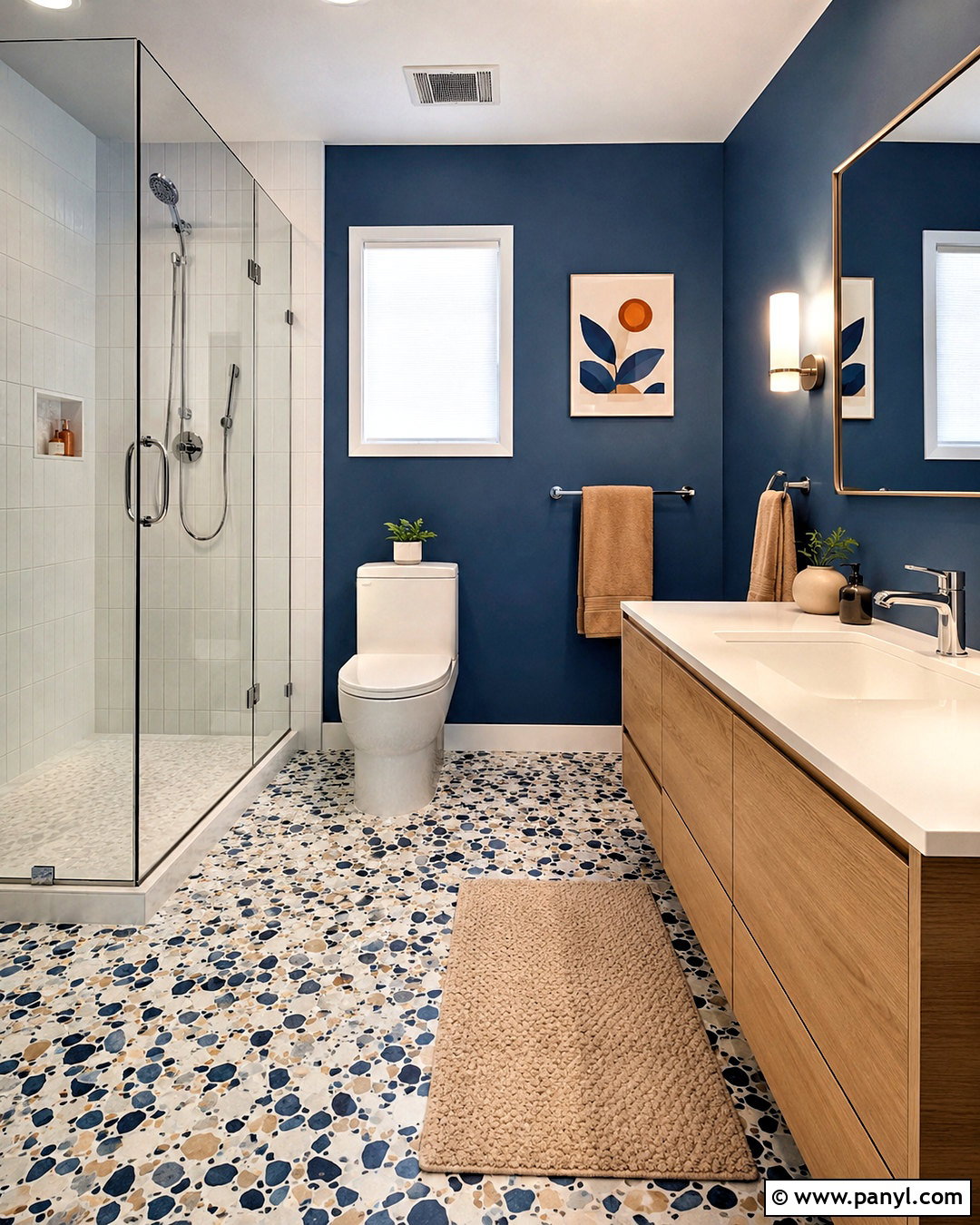 20 Deep Blue Bathroom Ideas for a Serene, Spa-Like Retreat
