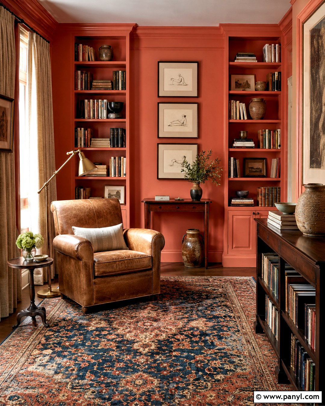 Deep Coral Paint - 20 coral paint colors