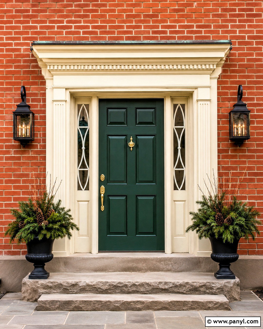 Deep Green Front Door Color - 20 door colours ideas paint colors