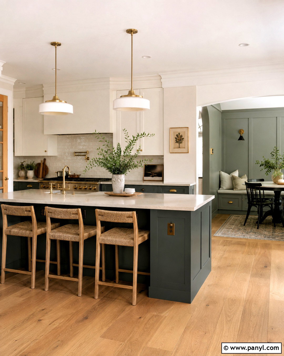 Deep Green Gray Paint Color - 20 cool neutral paint colors