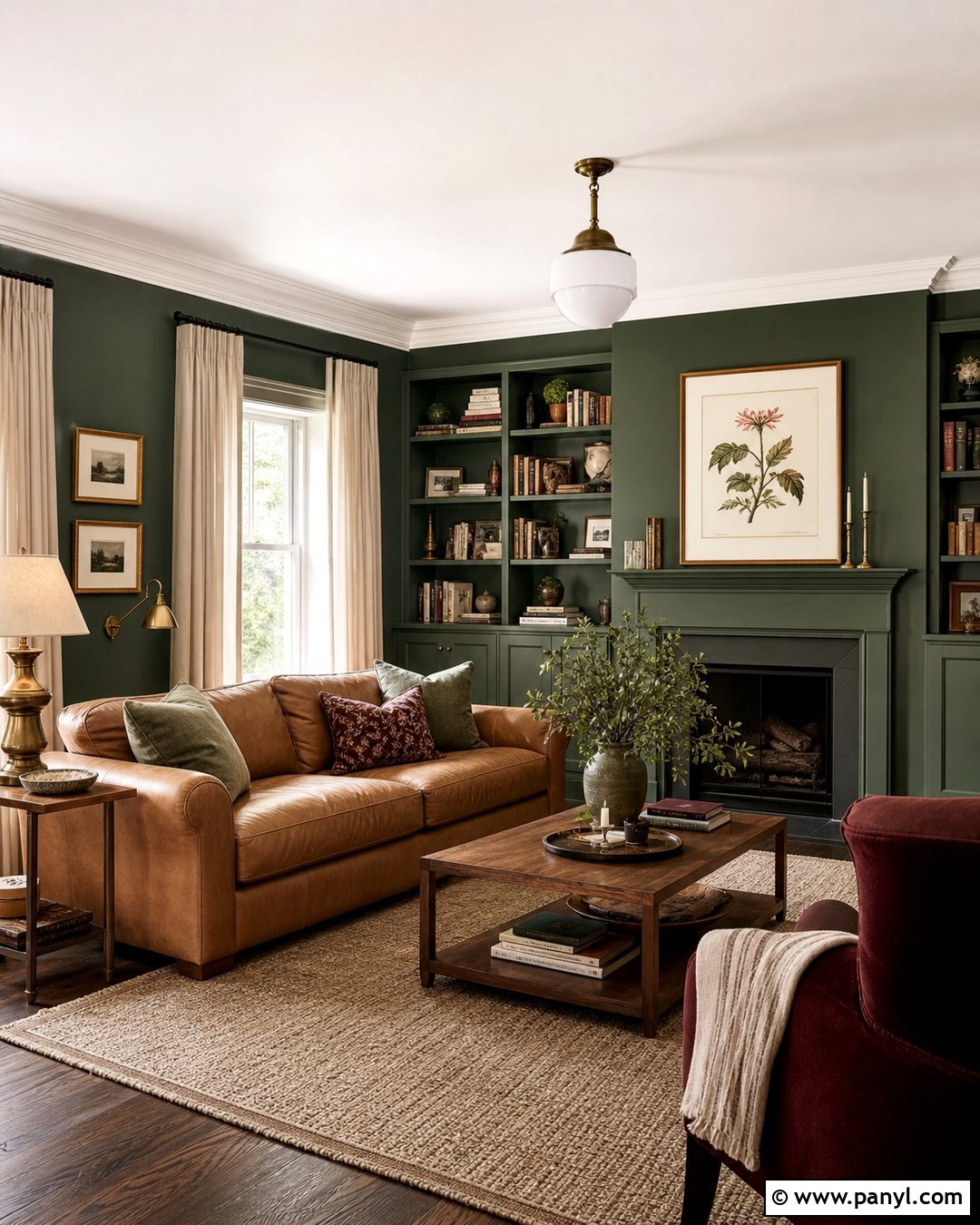 Deep Green Wall Color - 30 Trending Wall Colors For 2027