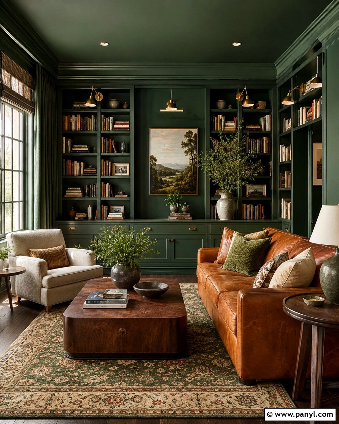 Deep Green Wall Color - 20 Trendy Wall Colors 2027