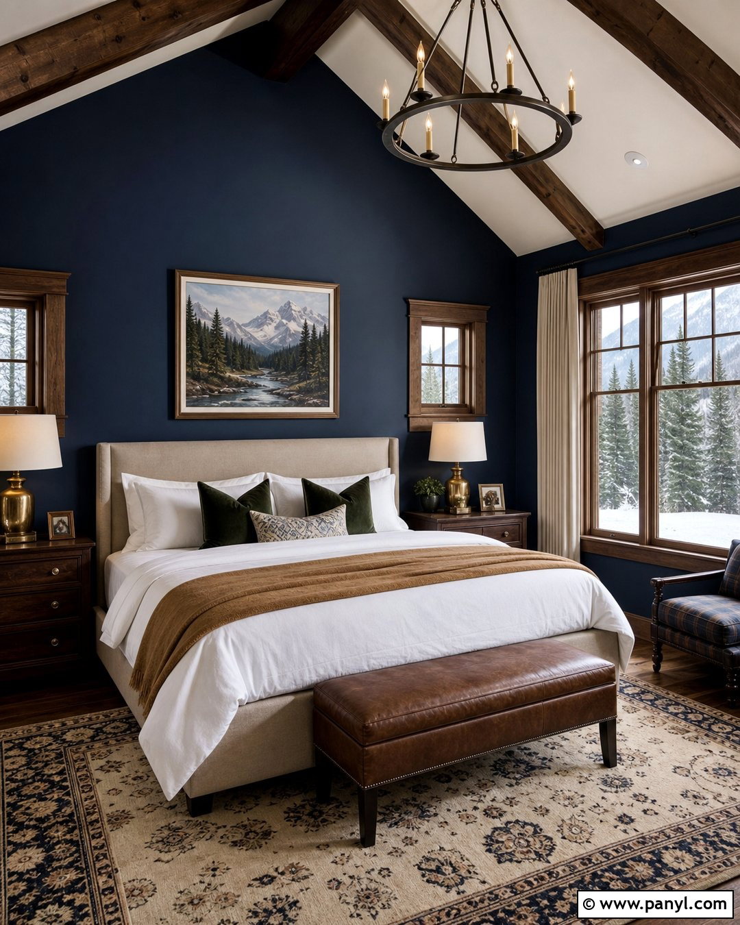 20 Lodge Wall Colors: Warm Ideas for Cozy Rustic Retreats