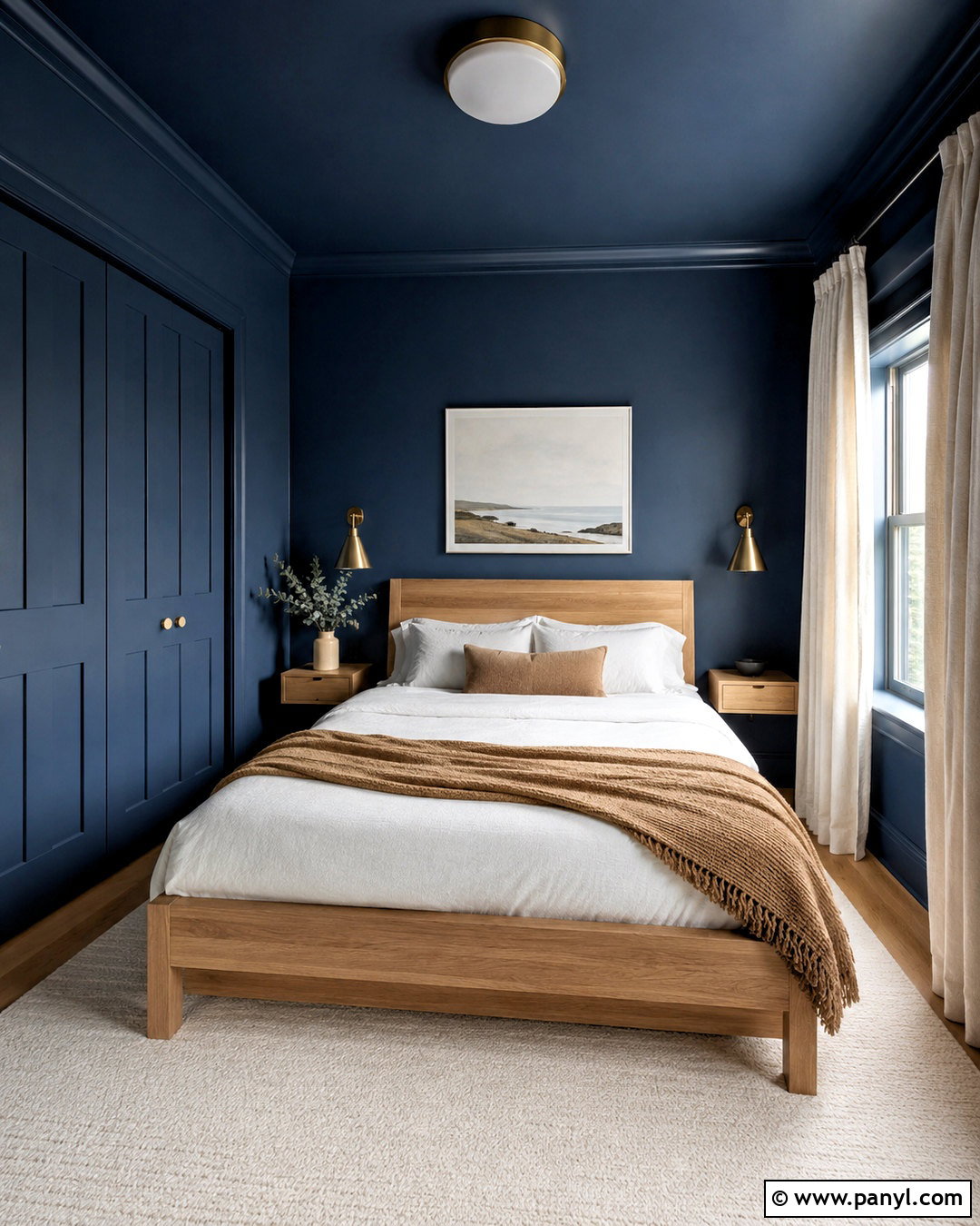 Deep Navy Paint For Small Rooms - 20 small room paint colors
