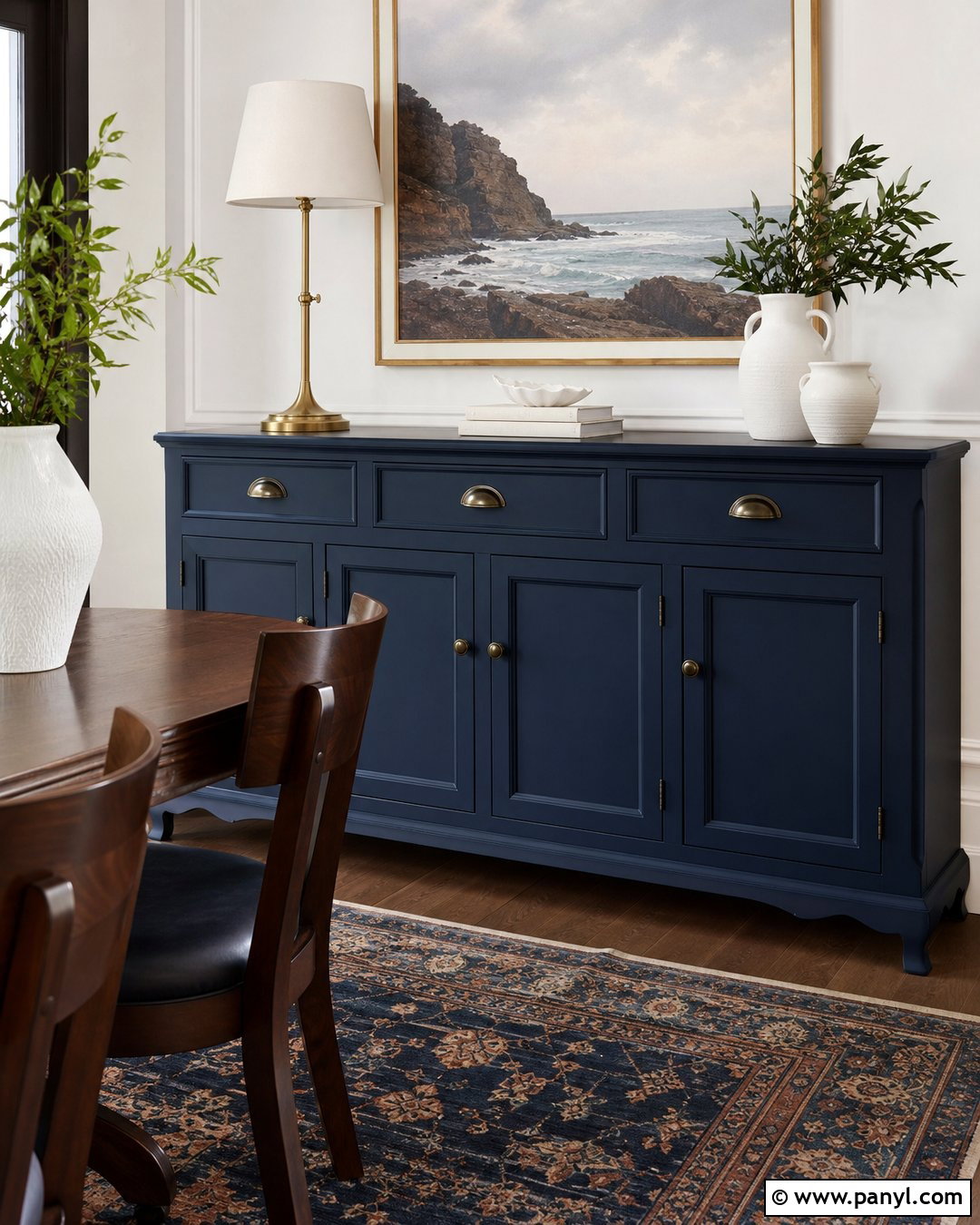 Deep Navy Sideboard Paint - 20 Paint Colors For Sideboard Ideas