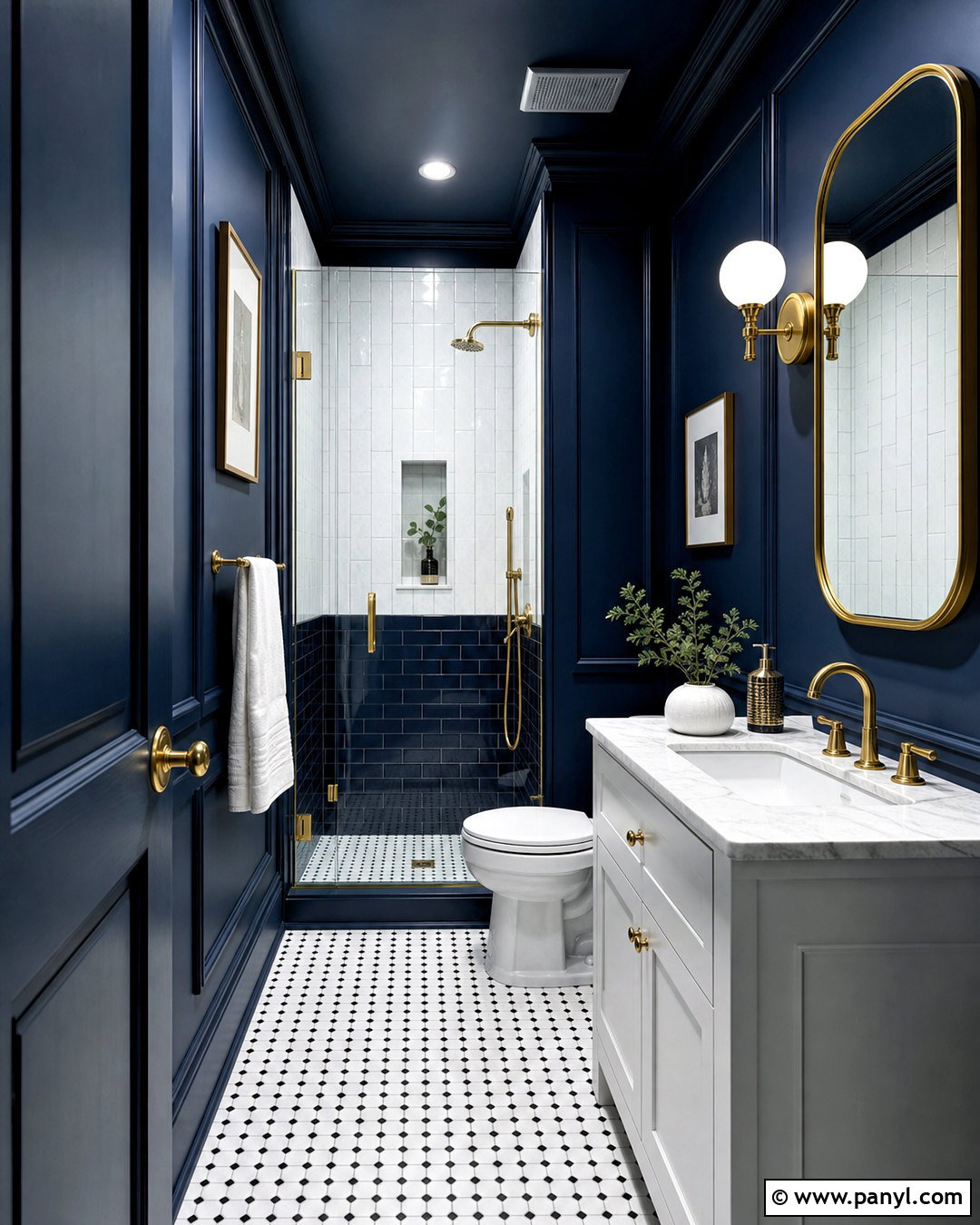 20 Small Bathroom Colours That Make Compact Spaces Shine