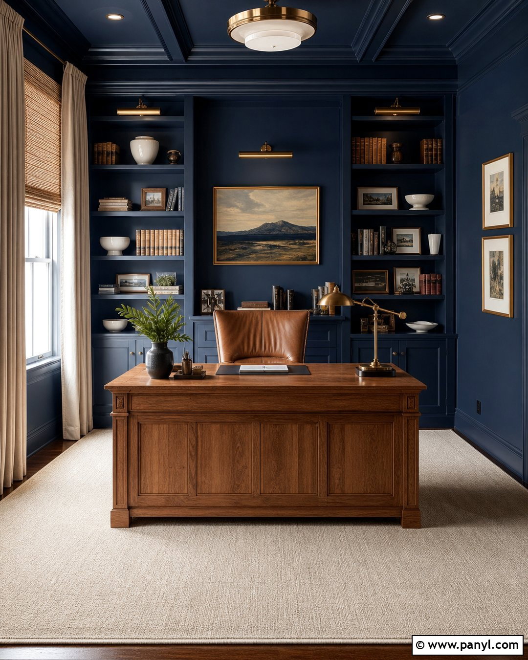 Deep Navy Wall Color - 25 2027 Wall Colors