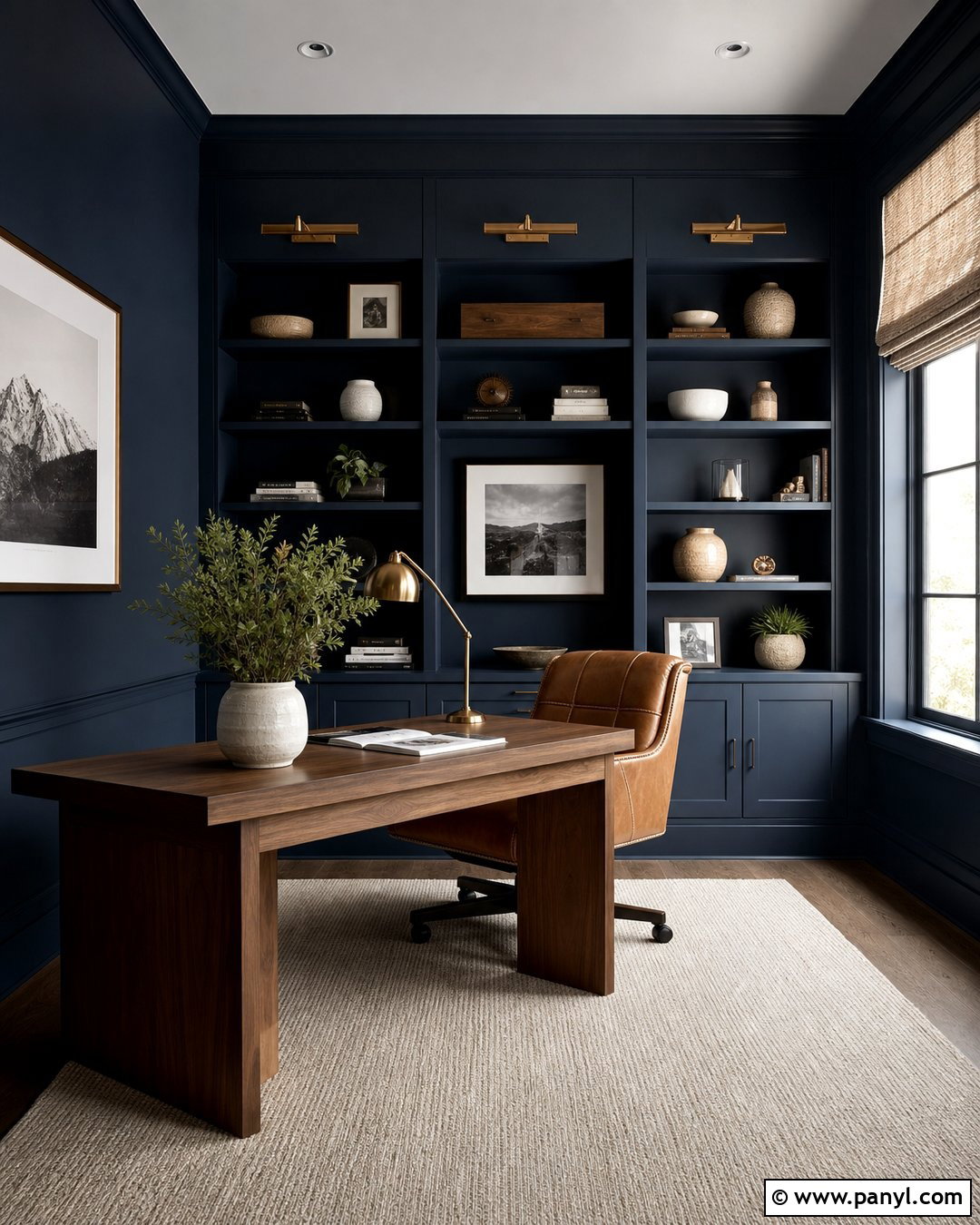 Deep Navy Wall Paint - 25 Best Wall Paint Ideas