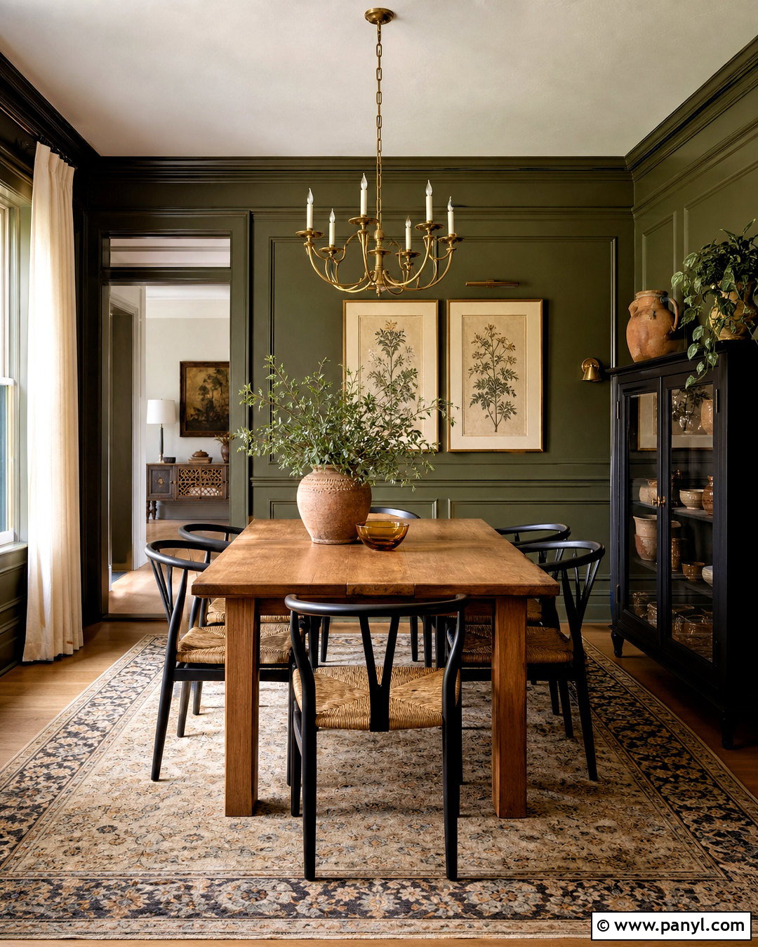Deep Olive Green Room Color - 20 best room colors