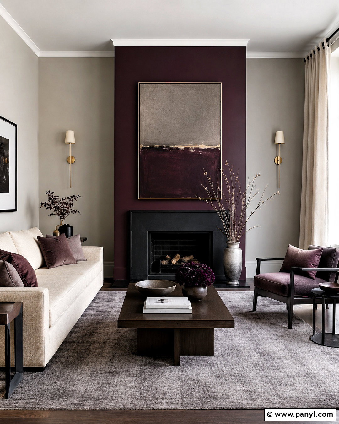 35 Wall Color Combinations Living Rooms Need for Fresh Style